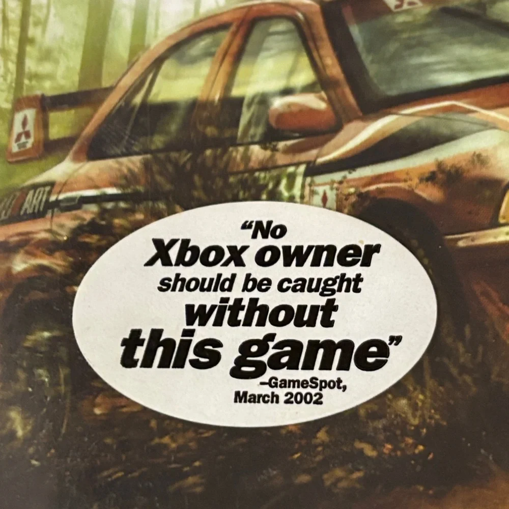 Microsoft Xbox RalliSport Challenge - Green Case